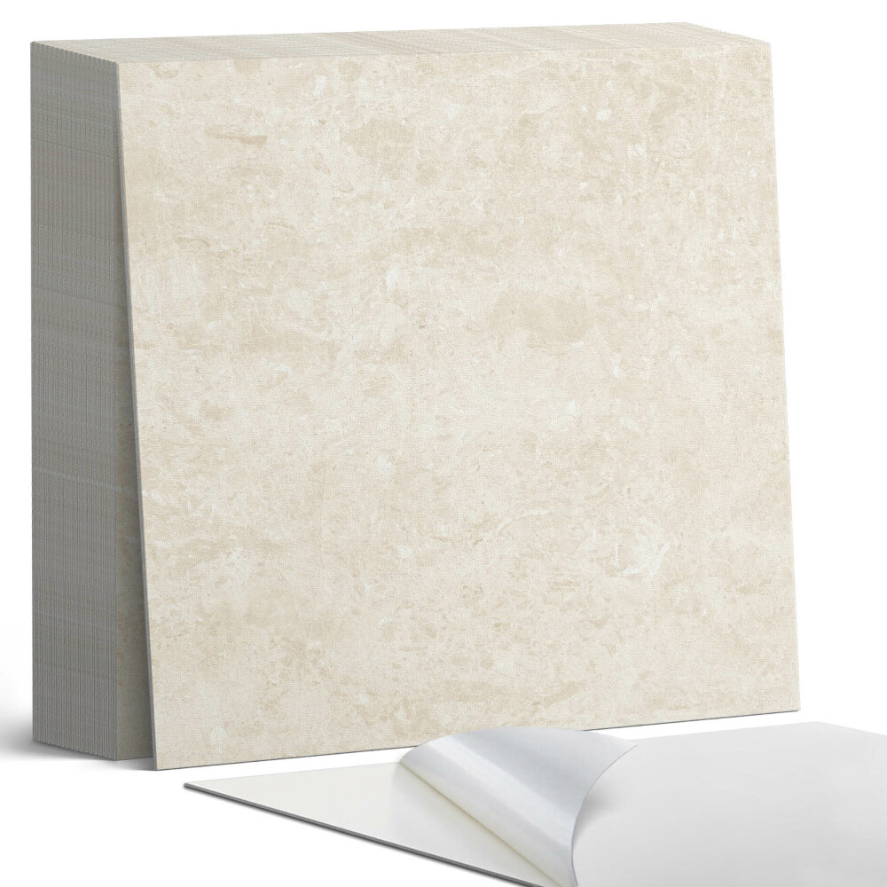 Samoprzylepne płytki Jasny kamień w naturalnym stylu