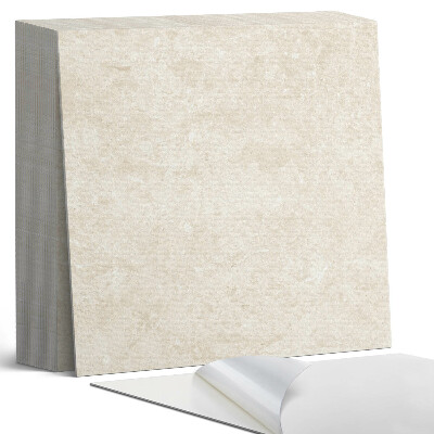 Samoprzylepne płytki Jasny kamień w naturalnym stylu