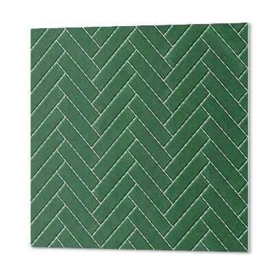 Samoprzylepne płytki na ścianę Desenie w jodełkę na kafelkach