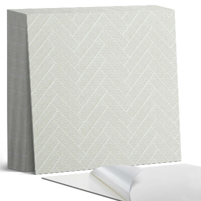 Samoprzylepne płytki na ścianę Jodełkowy Motyw