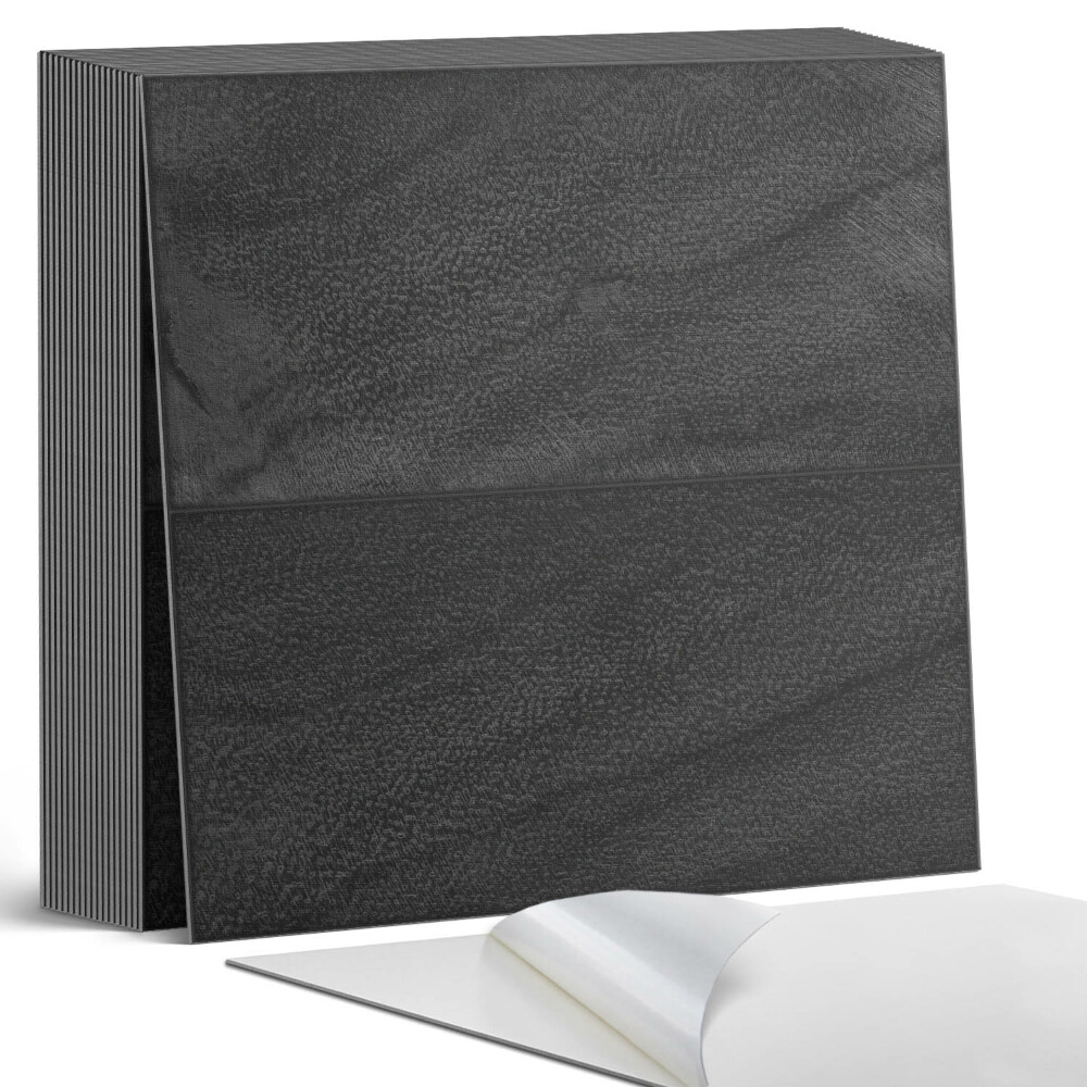 Samoprzylepne płytki Ciemne płyty w kamiennym stylu