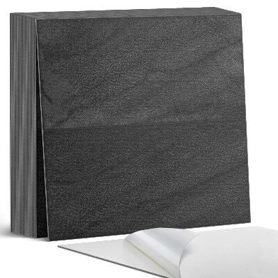 Samoprzylepne płytki Ciemne płyty w kamiennym stylu