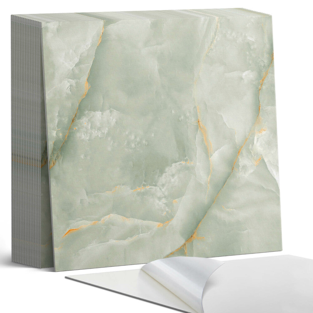 Samoprzylepne płytki na ścianę Marmurowa struktura w naturalnym stylu