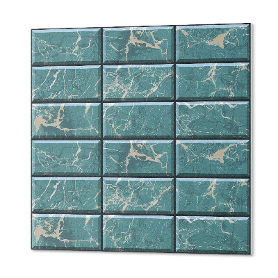 Samoprzylepne płytki na ścianę Wzór imitujący marmur