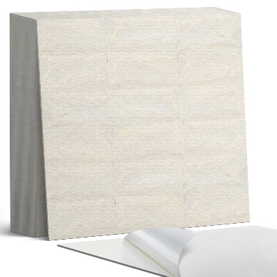 Samoprzylepne płytki Wzór kamiennej faktury w kafelkach