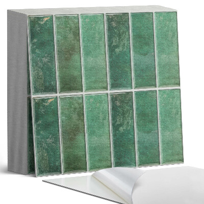 Samoprzylepne płytki na ścianę Pionowe wzory płytek