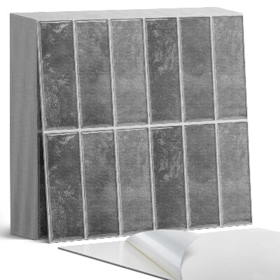 Samoprzylepne płytki Nowoczesny wzór geometryczny