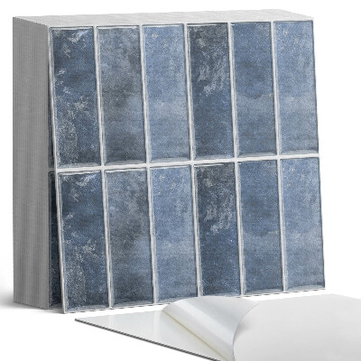 Kafelki samoprzylepne Stylowe pionowe kafle