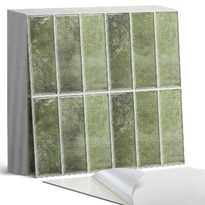 Samoprzylepne płytki Wzór geometrycznych kafli