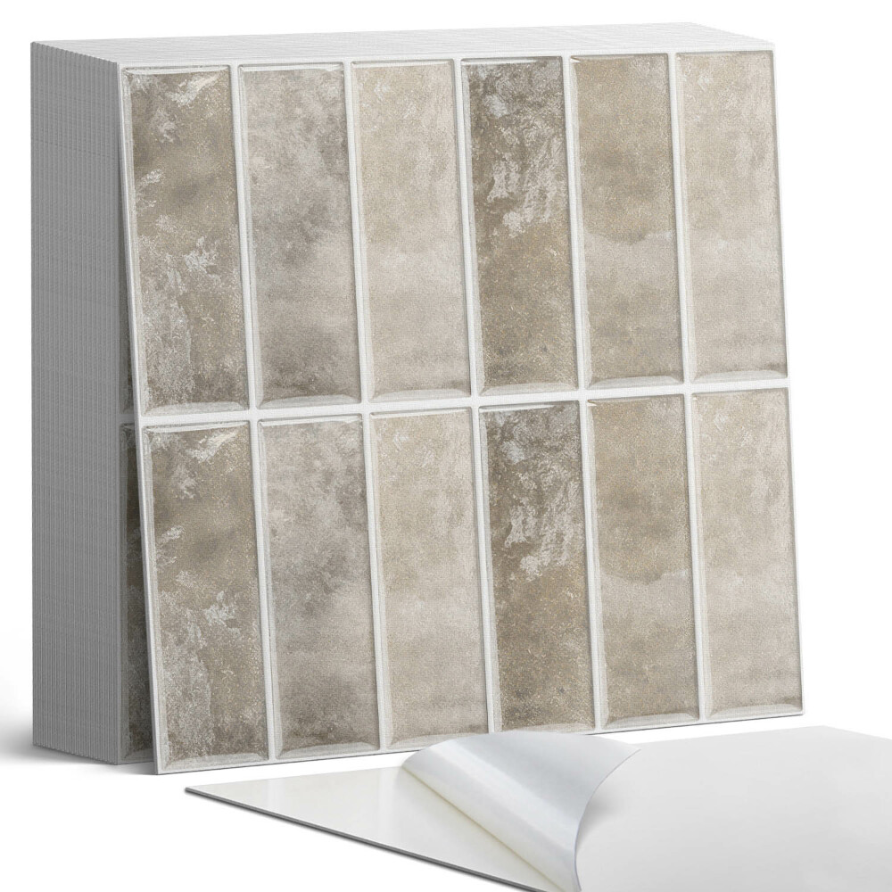 Kafelki samoprzylepne Geometryczne płytki