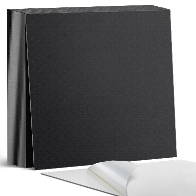 Samoprzylepne płytki Czarny odcień