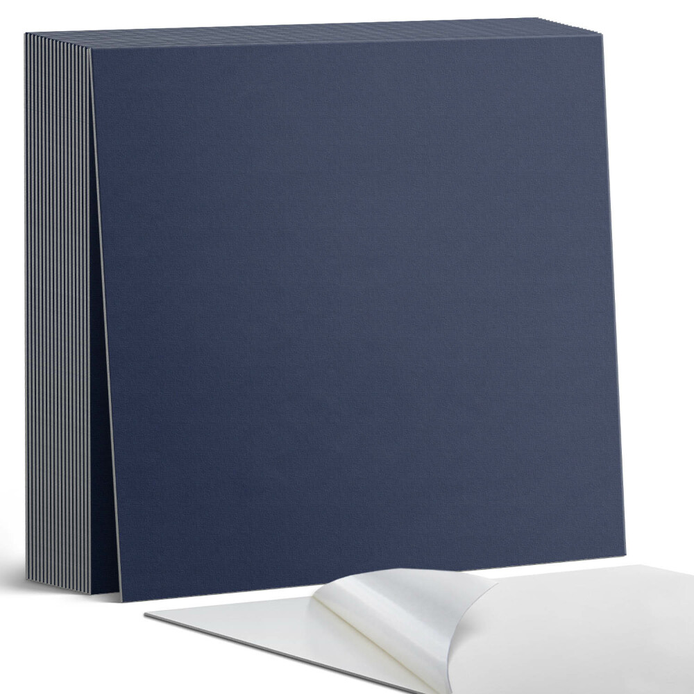 Kafelki samoprzylepne Ciemnogranatowy