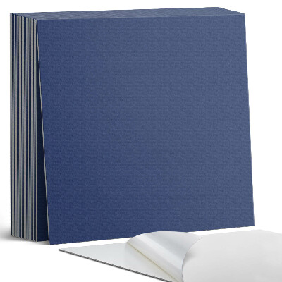 Samoprzylepne płytki Granatowy Motyw Graficzny