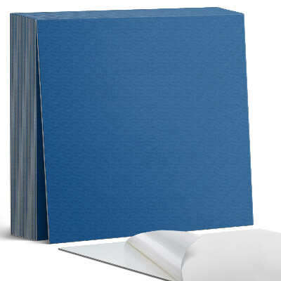 Samoprzylepne płytki na ścianę Niebieski Akcent