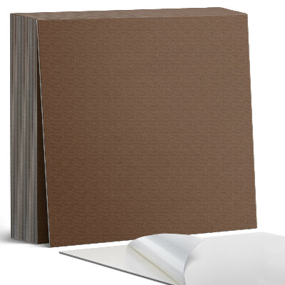 Samoprzylepne płytki Brązowy Akcent