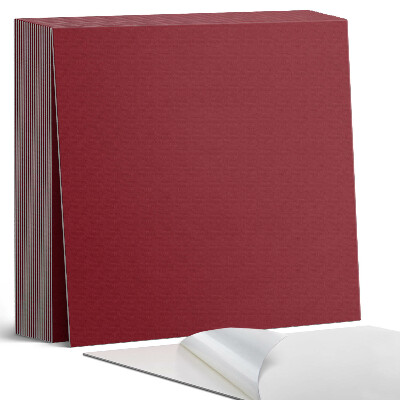 Samoprzylepne płytki Bordowy Akcent