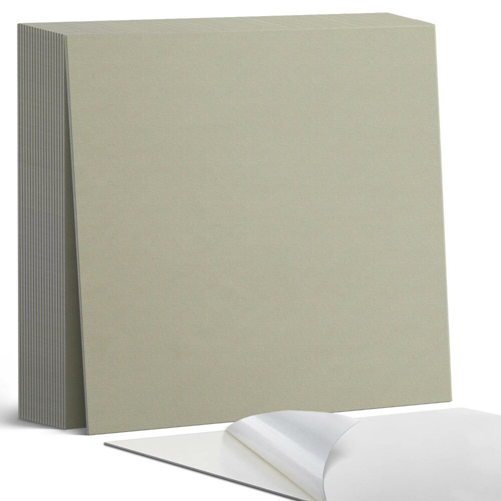 Samoprzylepne płytki na ścianę Zieleń w Jasnym Odcieniu