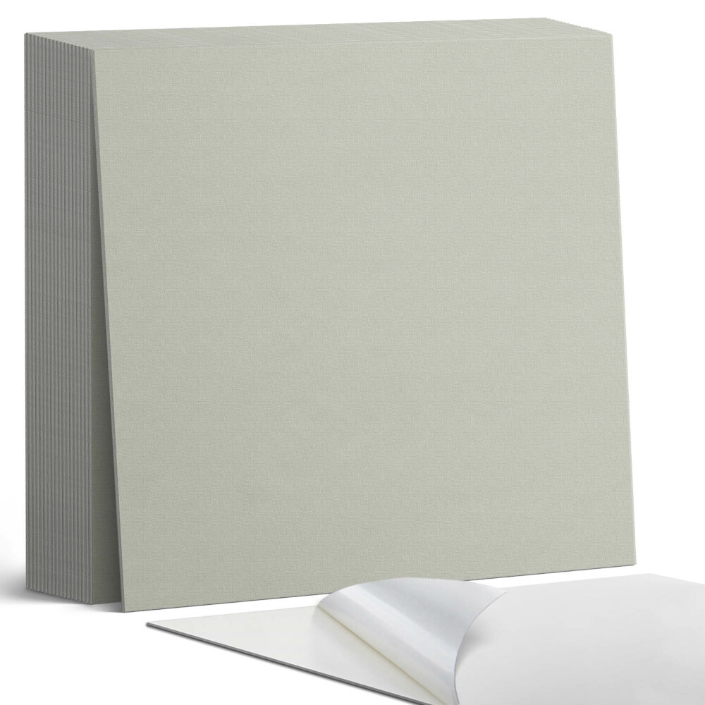 Samoprzylepne płytki Szaro-zielony odcień