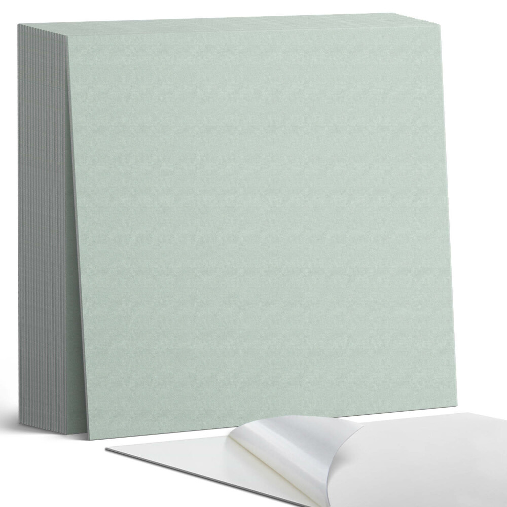 Samoprzylepne płytki na ścianę Jasnozielony Odcień