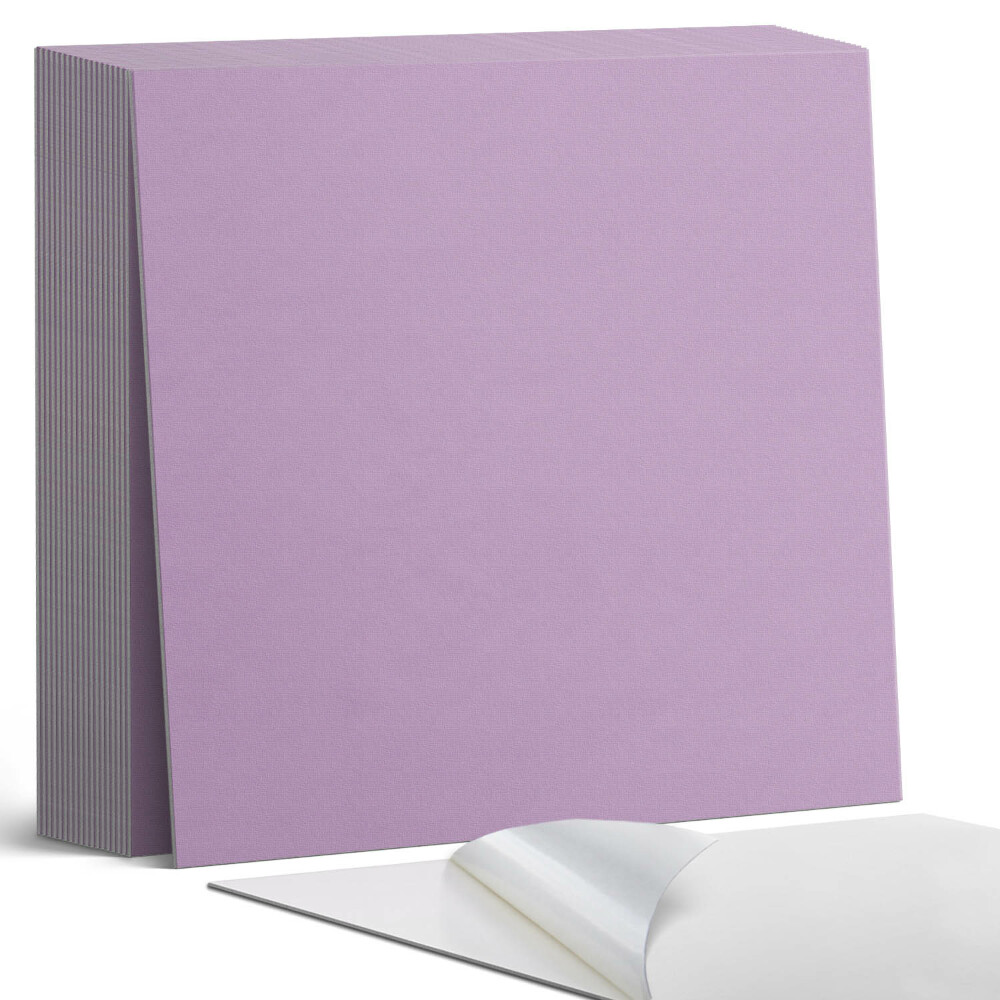 Samoprzylepne płytki Jasnofioletowy Urok