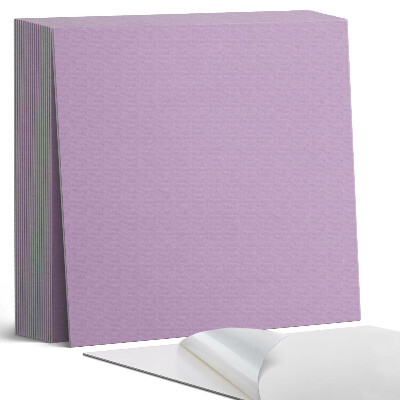 Samoprzylepne płytki Jasnofioletowy Urok