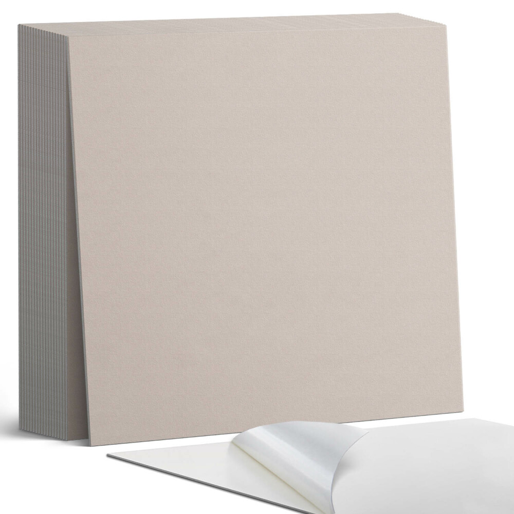 Samoprzylepne płytki na ścianę Jasnobrązowy