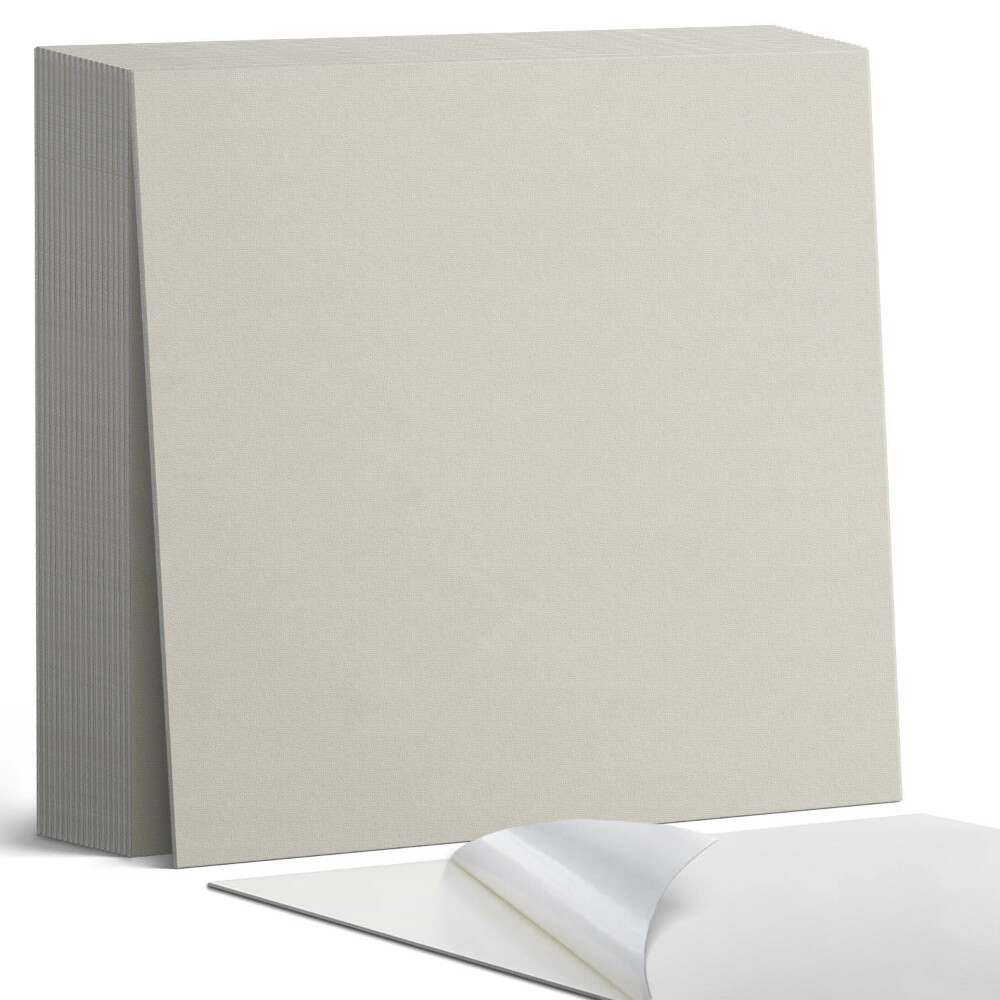 Samoprzylepne płytki Jasnokremowy