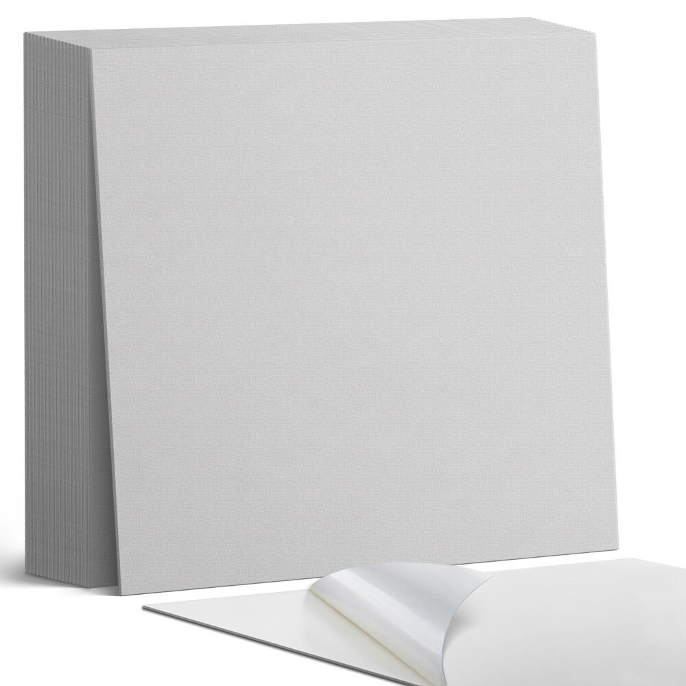 Samoprzylepne płytki na ścianę Szary Odcień