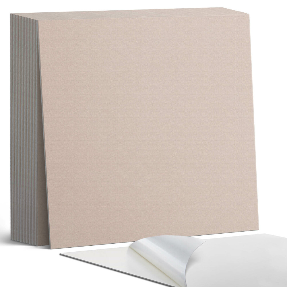 Kafelki samoprzylepne Jasnobrązowy Natury