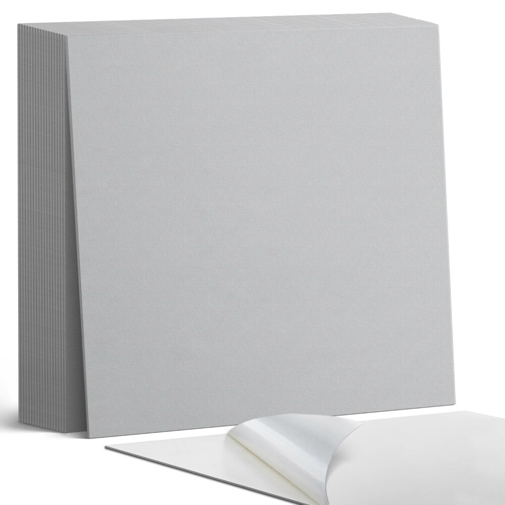 Kafelki samoprzylepne Jasny szary odcień