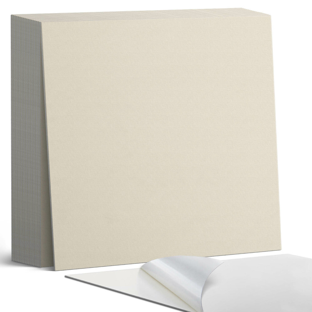 Samoprzylepne płytki na ścianę Beżowy