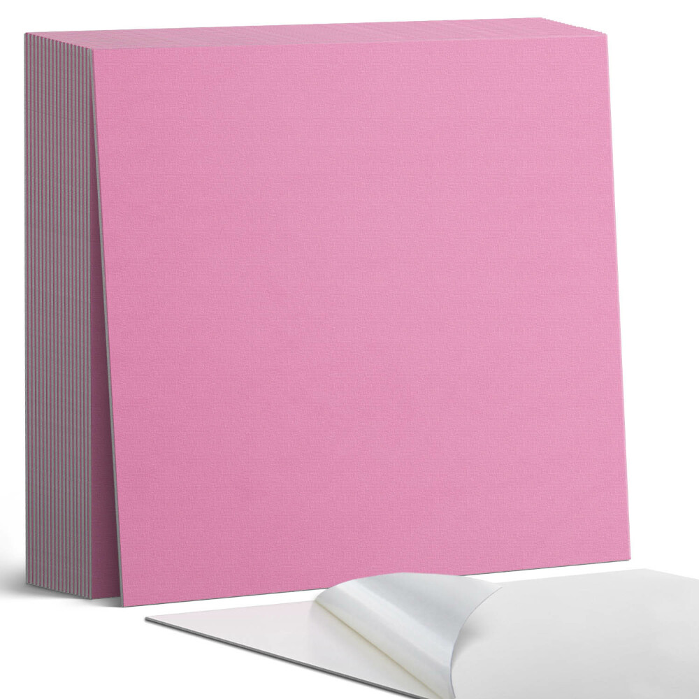 Samoprzylepne płytki na ścianę Pastelowy różowy akcent