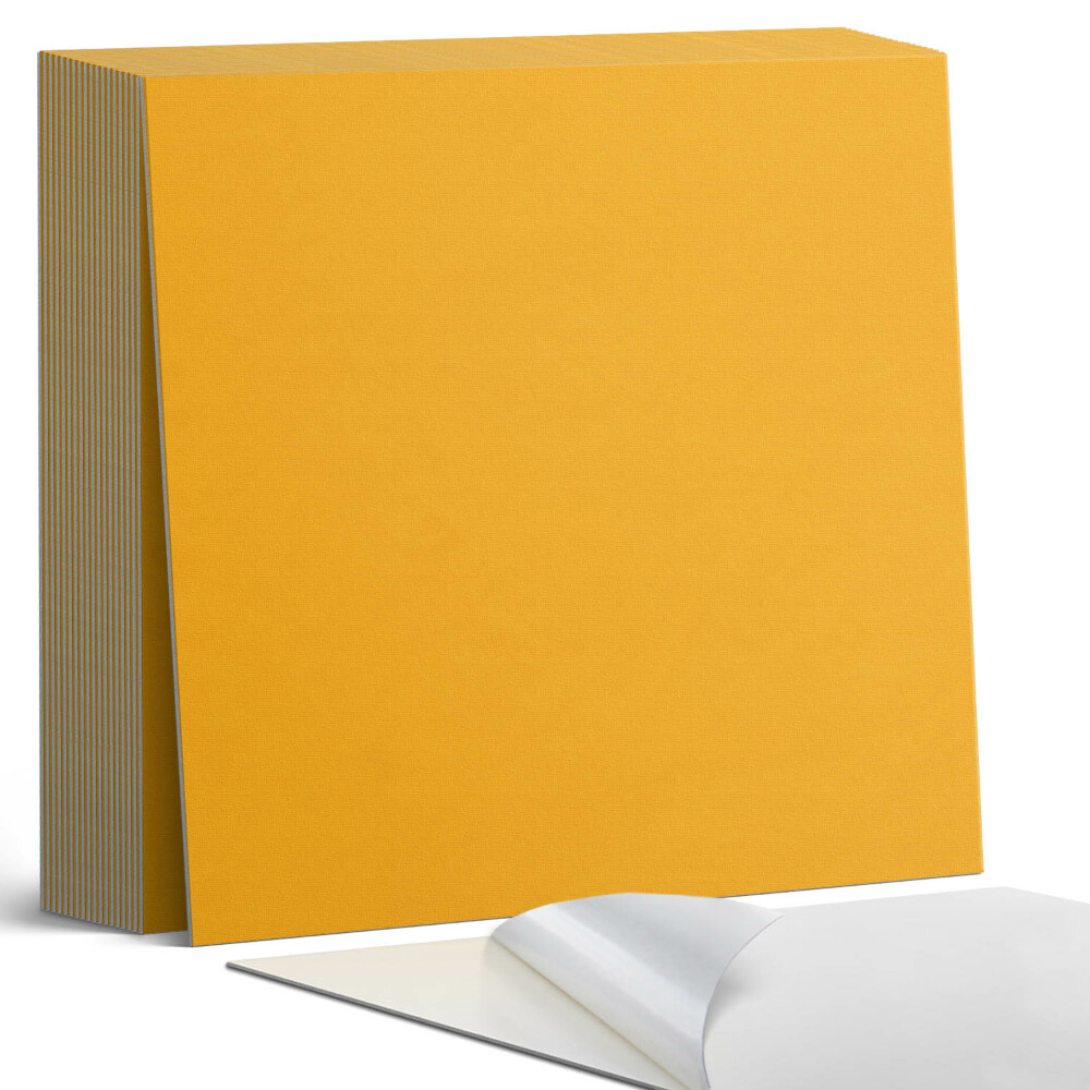 Kafelki samoprzylepne Jasnopomarańczowy motyw