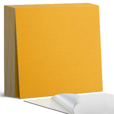 Kafelki samoprzylepne Jasnopomarańczowy motyw