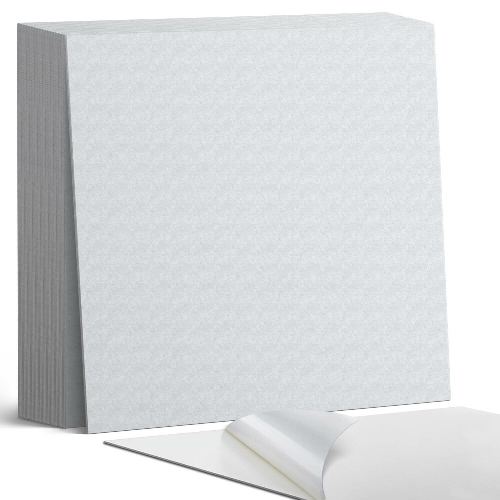 Samoprzylepne płytki Biały motyw