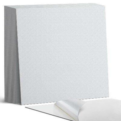 Samoprzylepne płytki Biały motyw