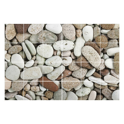 Naklejki samoprzylepne na kafelki Naturalne kamienie