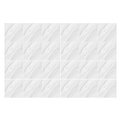 Naklejki samoprzylepne na kafelki Fale na gładkiej powierzchni