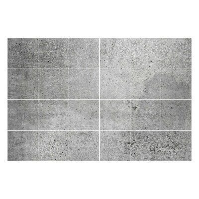 Naklejki samoprzylepne na kafelki Surowa powierzchnia betonu