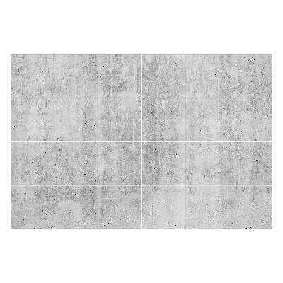 Okleina na płytki Tekstura surowego betonu