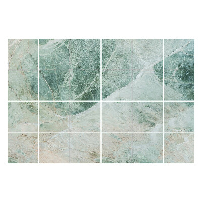 Naklejki samoprzylepne na kafelki Naturalne żyłkowanie marmuru