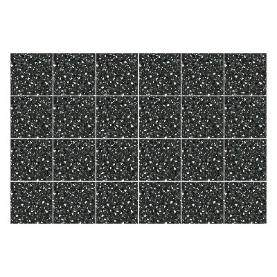 Naklejki samoprzylepne na kafelki Ciemny gres