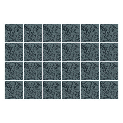 Naklejki na kafelki do kuchni Kruszone skały w płytach