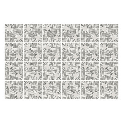 Naklejki na kafelki do kuchni Skrzyżowane łuki w siatce