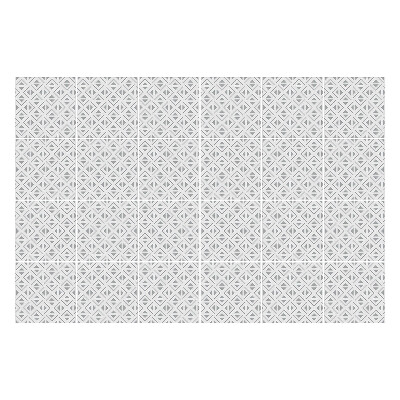 Naklejki samoprzylepne na kafelki Geometria w kratkę