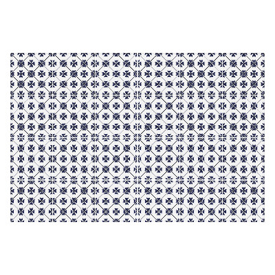 Naklejki samoprzylepne na kafelki Klasyczny motyw roślinny