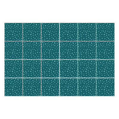 Naklejki samoprzylepne na kafelki Dynamiczne linie i krople