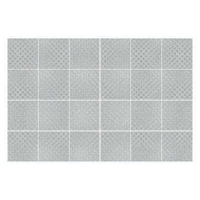 Naklejki na kafelki do kuchni Delikatne, symetryczne motywy