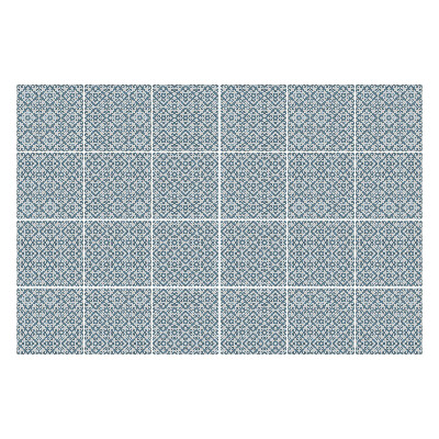 Naklejki na kafelki do kuchni Delikatne kwiatowe motywy