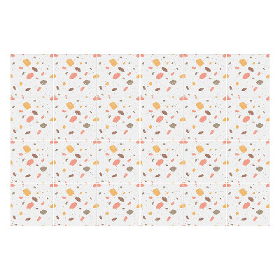 Naklejki na kafelki do kuchni Abstrakcyjne plamy i kształty